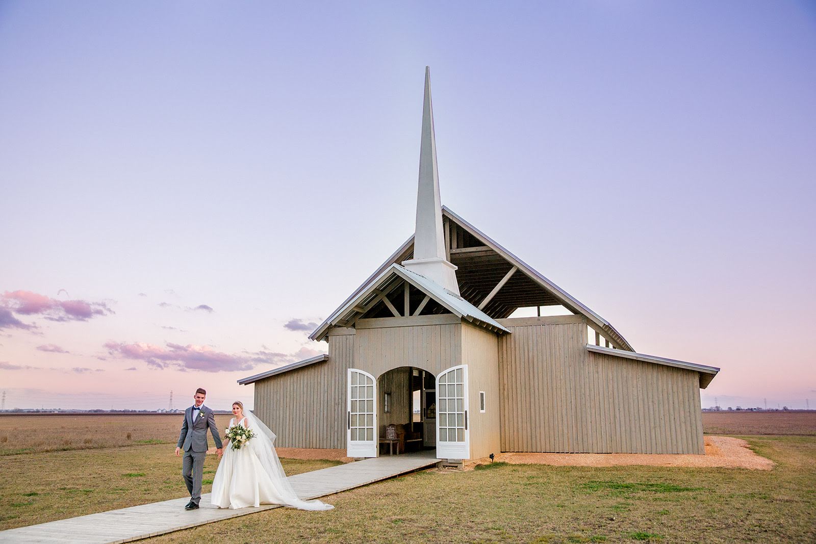 Texas Chapel Wedding